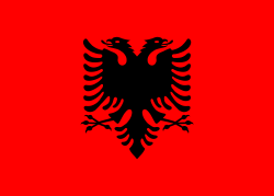 Albanian Flag